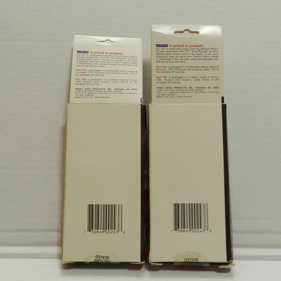 Traks 20 Years of Richard Petty Collectable Race Cards 50 Card Set New - Picture 2 of 6